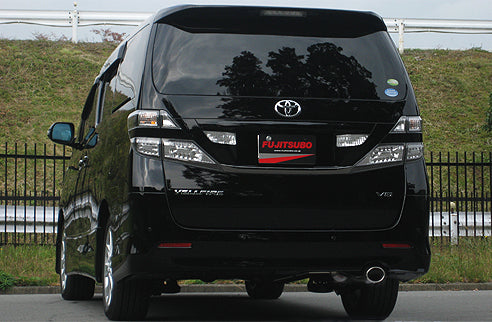 FUJITSUBO AUTHORIZE S Exhaust For GGH25W VELLFIRE 3.5Z 4WD 360-28123