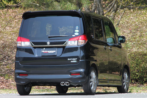 FUJITSUBO AUTHORIZE S Exhaust For MA15S Solio Bandit 1.2 DJE 2WD 350-82513