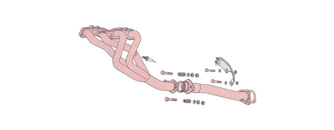 FUJITSUBO Super EX BASIC VERSION  Headers  For S15 Silvia 2.0 620-13053