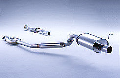 FUJITSUBO Legalis R  Exhaust For EP82 Starlet turbo 760-21032