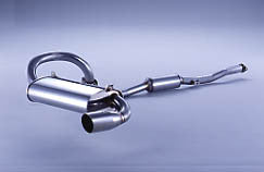 FUJITSUBO Legalis4 Exhaust For H56A Pajero Mini turbo 4WD 250-30819