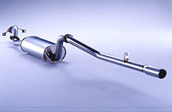 FUJITSUBO Legalis4 Exhaust For V43W Pajero 3.0 Long 260-30928