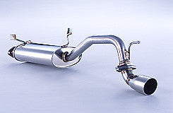 FUJITSUBO Legalis K  Exhaust For CT51S Wagon R TC · turbo 2WD 450-80215
