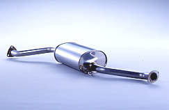 FUJITSUBO Center Pipe for Wagolis Exhaust For RA6 Odyssey 2.3 2WD 850-57021