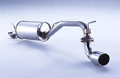FUJITSUBO Legalis K  Exhaust For HN22S Kei Works 4WD 450-80233