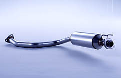 FUJITSUBO Center Pipe for Wagolis Exhaust For RN5 stream Absolut 2.0 850-57412