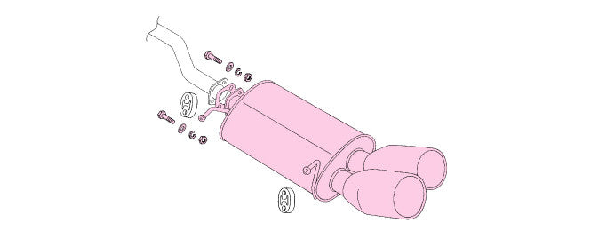 FUJITSUBO Wagolis  For W30 · CW30 Largo 2WD minor after 460-17024