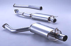 FUJITSUBO Legalis R  Exhaust For JZX100 Mark II 2.5 twin-cam 24 turbo 790-24052