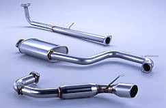 FUJITSUBO Legalis K  Exhaust For L602S Move TC16V turbo 460-70156