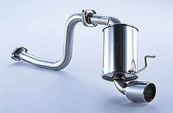 FUJITSUBO Legalis K  Exhaust For HM1 · HM2 Vamos turbo 2WD · 4WD 450-50615