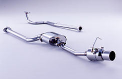 FUJITSUBO POWER Getter Exhaust For L900S Move Aero down custom 2WD 150-70161
