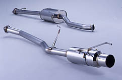 FUJITSUBO POWER Getter Exhaust For MCR40W Estima 3.0 4WD 160-27032