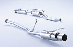 FUJITSUBO POWER Getter Exhaust For ACR40W Estima 2.4 4WD 160-27033