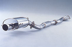 FUJITSUBO Legalis R  Exhaust For GF8 Impreza Sport Wagon WRX 790-63011