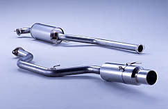 FUJITSUBO POWER Getter Exhaust For RA2 Odyssey 2.2 4WD 160-57012