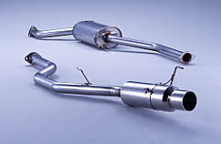 FUJITSUBO POWER Getter Exhaust For RA6 Odyssey 2.3 2WD 160-57025