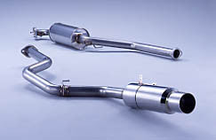 FUJITSUBO POWER Getter Exhaust For RF2 Step Wagon 4WD 160-57212