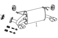 FUJITSUBO Legalis K  Exhaust For PP1 beat 440-50311