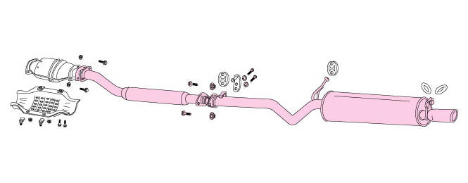 FUJITSUBO Legalis R  Exhaust For GX71 Chaser 750-24021