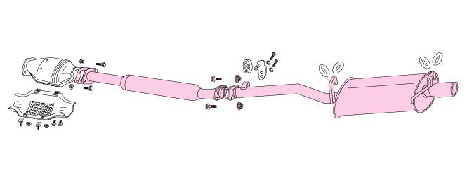 FUJITSUBO Legalis R  Exhaust For GA61 Celica XX minor after 750-25012