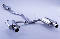 FUJITSUBO Legalis R  Exhaust For AE101 Corolla Levin Super Charger 760-22472