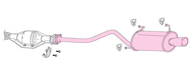 FUJITSUBO Wagolis  For TCR21W Estima NA 4WD 450-27015