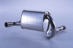 FUJITSUBO Legalis K  Exhaust For PG6SA AZ-1 450-40111