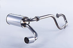 FUJITSUBO Legalis K  Exhaust For HM2 Vamos 4WD MT 450-50614