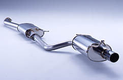 FUJITSUBO Legalis R  Exhaust For GX90 Mark II 2.0 Haimeka twin cam 760-24043