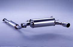 FUJITSUBO Legalis R  Exhaust For NA8C Eunos Roadster 1.8 760-42411