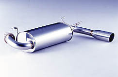 FUJITSUBO Legalis R  Exhaust For NB8C Roadster 1.8 MT minor after 760-42421