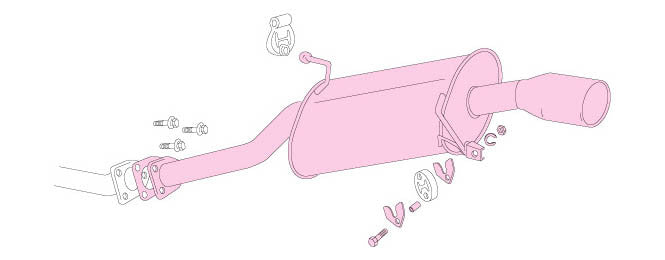 FUJITSUBO Wagolis  For N84W · N94W Chariot Grandis 2WD · 4WD 460-37012