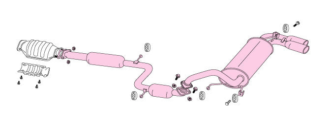 FUJITSUBO Legalis R  Exhaust For DE3A FTO 2.0 770-33611