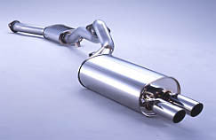 FUJITSUBO Legalis R  Exhaust For GF31 Leopard V6 2.0 24V Turbo 770-14423