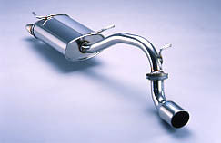 FUJITSUBO Legalis K  Exhaust For MC21S Wagon R RR 4WD 460-80235
