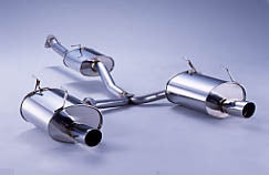 FUJITSUBO Legalis R  Exhaust For AP1 S2000 minor after 760-55511