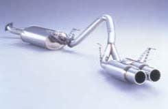 FUJITSUBO Legalis4 Exhaust For HDJ101K Land Cruiser 100 4.2 DT 770-20829