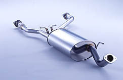 FUJITSUBO Center Pipe for Wagolis Exhaust For APE50 · APWE50 Elgrand Highway Star 3.5 2WD · 4WD 860-17838