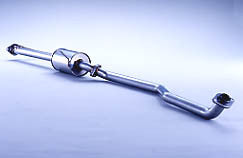 FUJITSUBO Center Pipe for Wagolis Exhaust For MCR30W Estima 3.0 2WD 860-27023