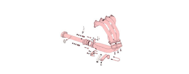 FUJITSUBO Super EX BASIC VERSION  Headers  For BB1 · BB4 Prelude VTEC 630-53442