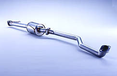 FUJITSUBO Center Pipe for Wagolis Exhaust For ACR30W Estima 2.4 2WD 860-27022