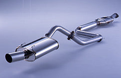 FUJITSUBO Legalis R  Exhaust For AE92 Sprinter sedan GT twin cam 16V 760-22464