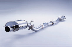 FUJITSUBO Legalis R  Exhaust For GGB Impreza Sport Wagon STi 790-63031