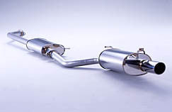 FUJITSUBO Legalis R  Exhaust For GX100 Mark II 2.0 Haimeka twin cam minor after 760-24055
