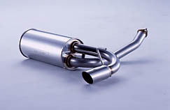 FUJITSUBO Legalis K  Exhaust For RA1 · RA2 Pleo supercharger 2WD · 4WD minor after 450-60313