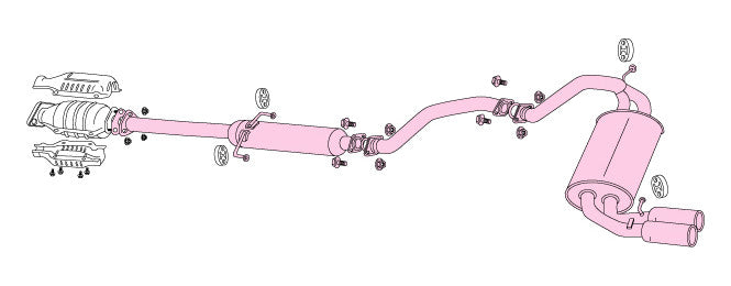 FUJITSUBO Legalis R  Exhaust For EF8 CR-X SiR 750-52433