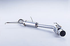 FUJITSUBO POWER Getter Exhaust For AZR60G Noah 2WD 160-27425