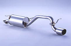 FUJITSUBO Legalis K  Exhaust For MH21S Wagon R RR · RR-DI 2WD 450-80245