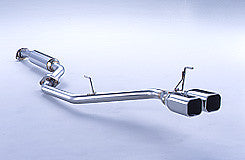 FUJITSUBO Wagolis W tail silent type  For RA7 Odyssey 2.3 4WD 450-57025