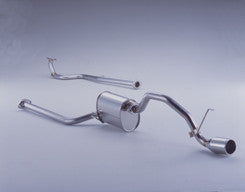FUJITSUBO Legalis K  Exhaust For L900S Move Aero down RS · custom turbo 2WD 450-70164